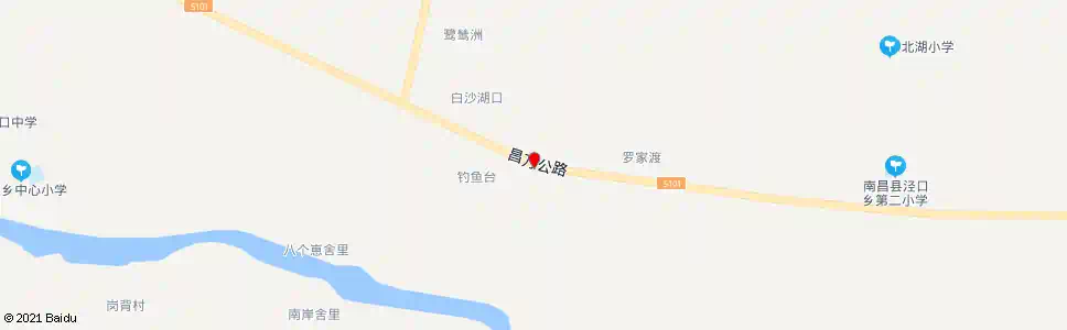 南昌大浦路口_公交站地图_南昌公交_妙搜公交查询2025