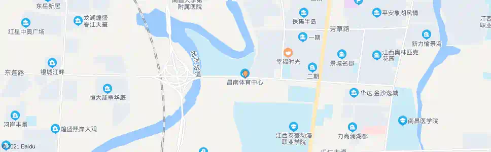 南昌桃花东路口_公交站地图_南昌公交_妙搜公交查询2025