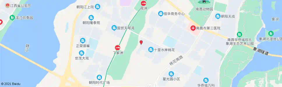 南昌翠菊路口_公交站地图_南昌公交_妙搜公交查询2025