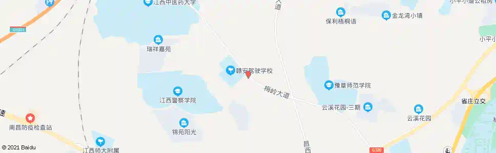 南昌兴湾大道口_公交站地图_南昌公交_妙搜公交查询2025