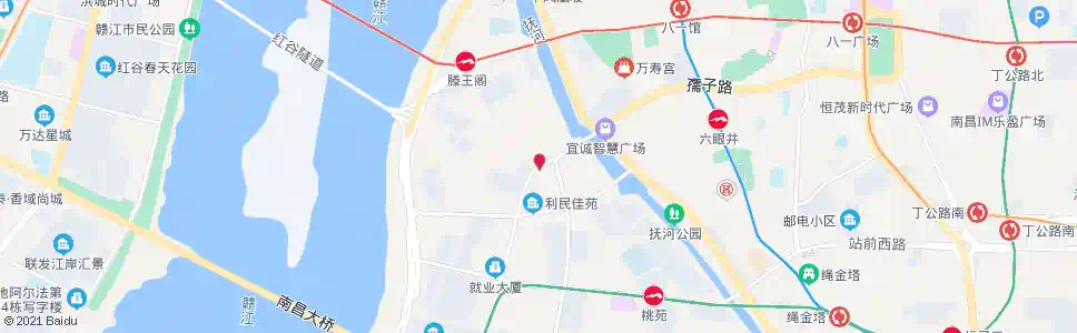 南昌新洲路口_公交站地图_南昌公交_妙搜公交查询2025