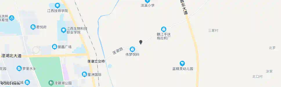 南昌官下村_公交站地图_南昌公交_妙搜公交查询2025