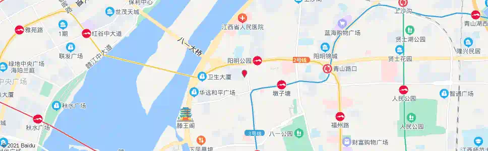 南昌南昌晚报_公交站地图_南昌公交_妙搜公交查询2025
