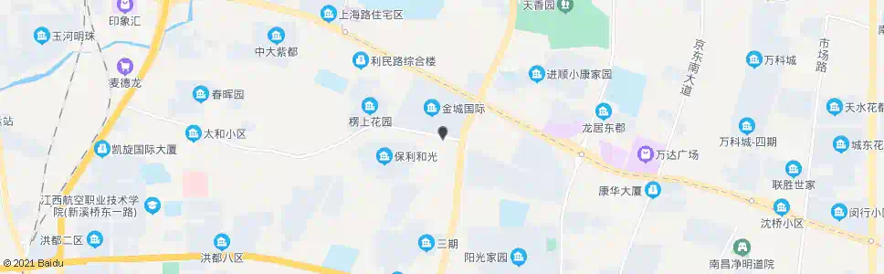 南昌墅溪路东口_公交站地图_南昌公交_妙搜公交查询2025