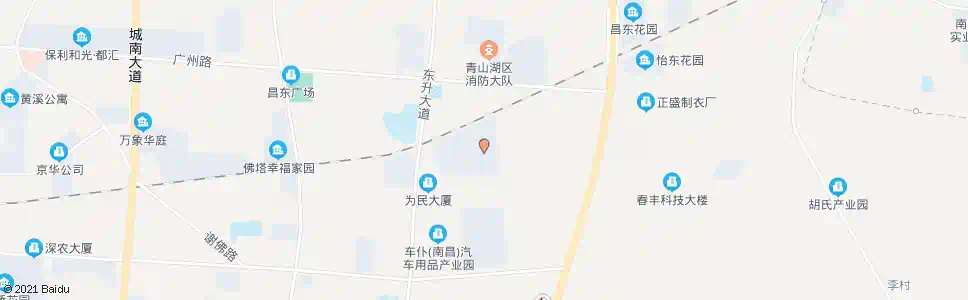 南昌南昌华兴针织实业有限公司_公交站地图_南昌公交_妙搜公交查询2025
