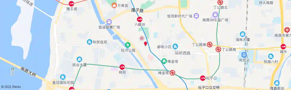 南昌船山路东口_公交站地图_南昌公交_妙搜公交查询2025