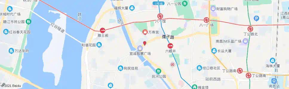 南昌船山路口_公交站地图_南昌公交_妙搜公交查询2025