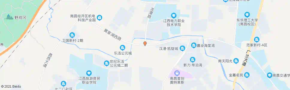 南昌龙潭路口_公交站地图_南昌公交_妙搜公交查询2025