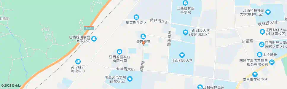 南昌灯泡厂_公交站地图_南昌公交_妙搜公交查询2025