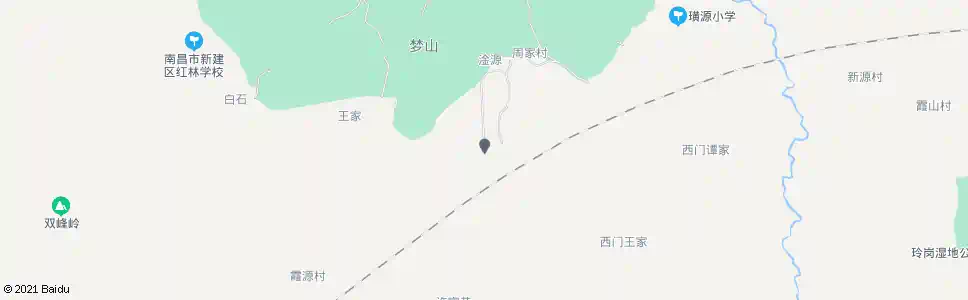 南昌石埠林场_公交站地图_南昌公交_妙搜公交查询2025