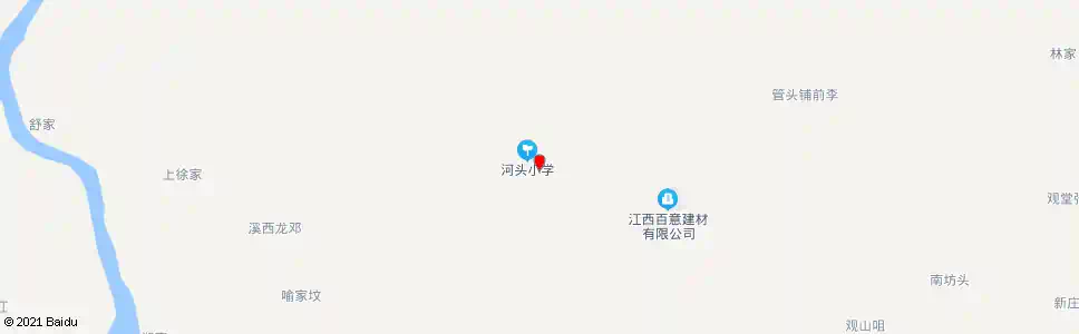 南昌河头村委会_公交站地图_南昌公交_妙搜公交查询2025