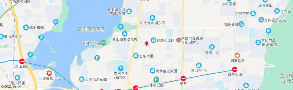 南昌雷式外语学校_公交站地图_南昌公交_妙搜公交查询2025