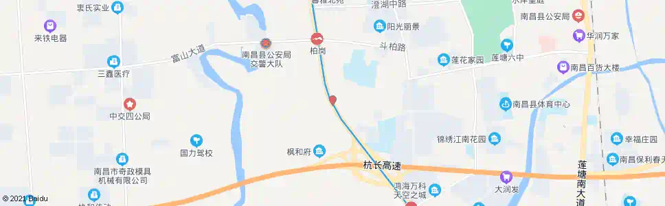 南昌迎宾大道口_公交站地图_南昌公交_妙搜公交查询2025