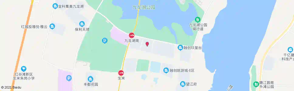 南昌万达文化旅游城_公交站地图_南昌公交_妙搜公交查询2025