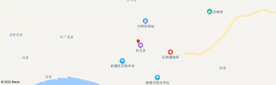 南昌石岗_公交站地图_南昌公交_妙搜公交查询2025