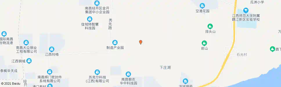 南昌白水湖路_公交站地图_南昌公交_妙搜公交查询2025
