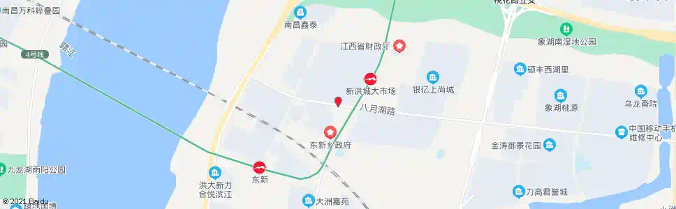 南昌大洲_公交站地图_南昌公交_妙搜公交查询2025