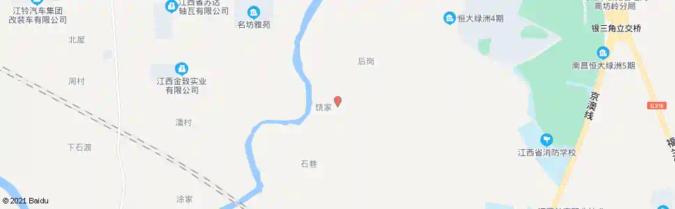 南昌岗前_公交站地图_南昌公交_妙搜公交查询2025