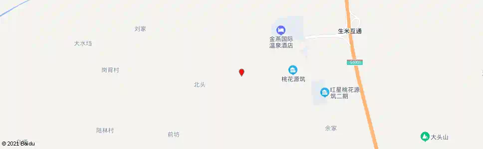 南昌北头村_公交站地图_南昌公交_妙搜公交查询2025
