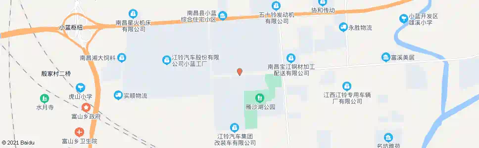 南昌江铃天人公司_公交站地图_南昌公交_妙搜公交查询2025