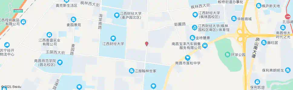 南昌青岚大道口_公交站地图_南昌公交_妙搜公交查询2025