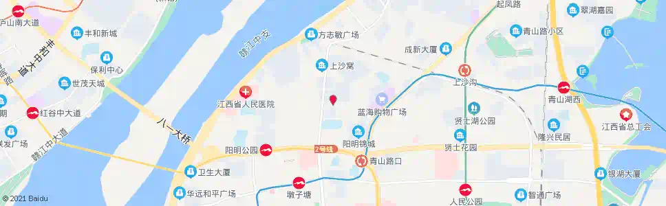 南昌三经路口_公交站地图_南昌公交_妙搜公交查询2025