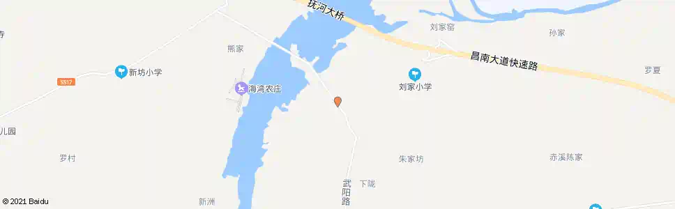 南昌刘家_公交站地图_南昌公交_妙搜公交查询2025