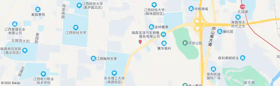 南昌公交昌北停车场(松鹤路口)_公交站地图_南昌公交_妙搜公交查询2025