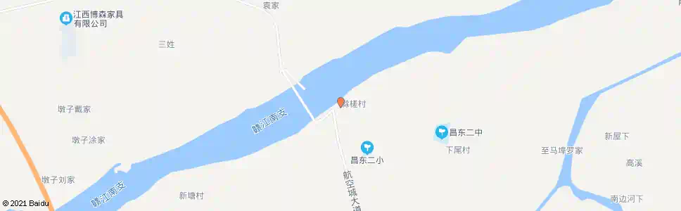 南昌高新开发区_公交站地图_南昌公交_妙搜公交查询2025
