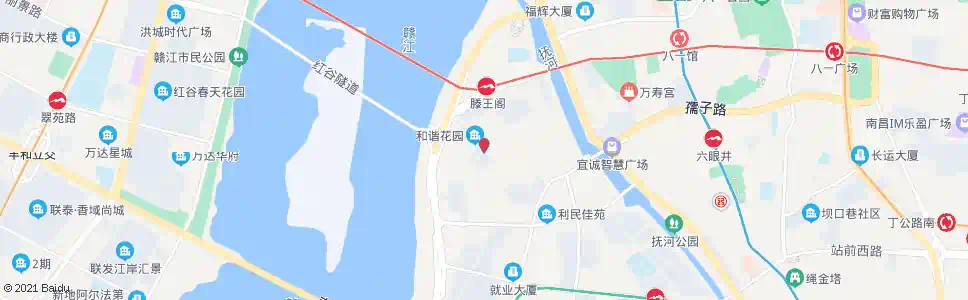 南昌团结路北口_公交站地图_南昌公交_妙搜公交查询2025