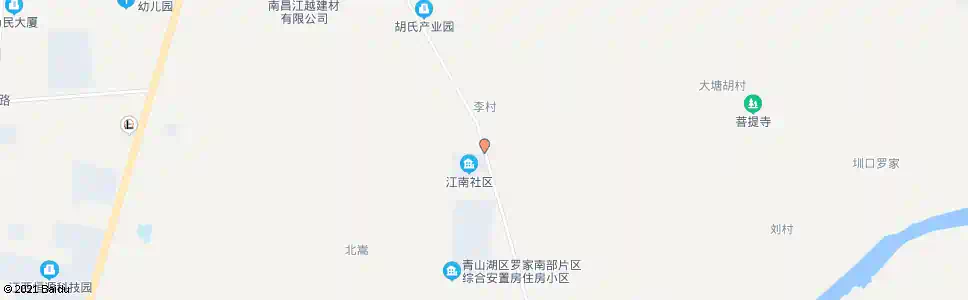 南昌材料厂_公交站地图_南昌公交_妙搜公交查询2025