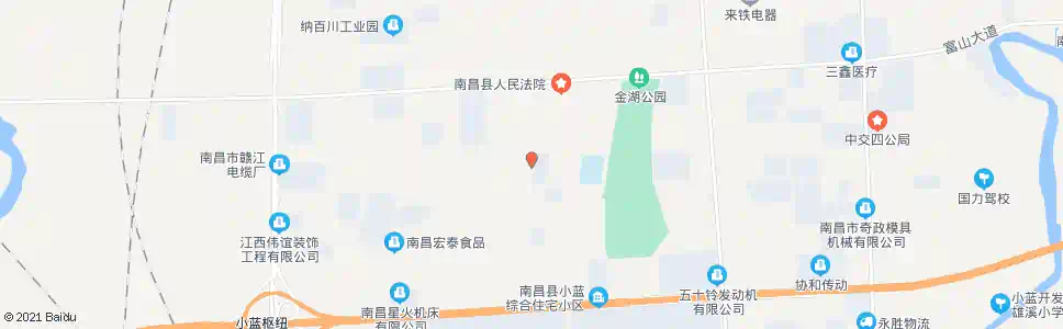 南昌富山二路口_公交站地图_南昌公交_妙搜公交查询2025