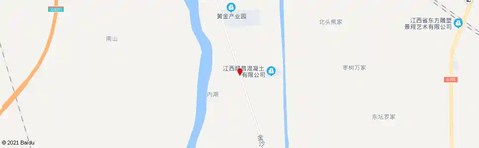 南昌内湖村口_公交站地图_南昌公交_妙搜公交查询2025