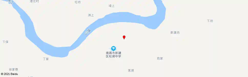 南昌松湖新街口_公交站地图_南昌公交_妙搜公交查询2025
