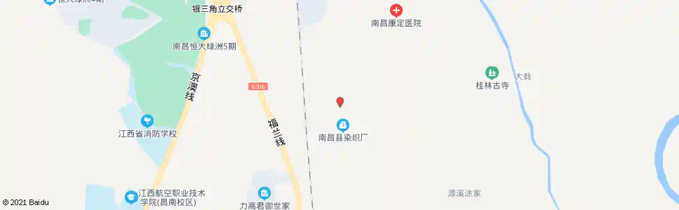 南昌染织厂_公交站地图_南昌公交_妙搜公交查询2025