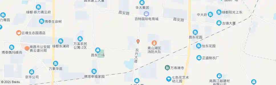 南昌罗城路口_公交站地图_南昌公交_妙搜公交查询2025