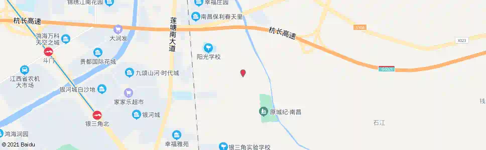 南昌风雨亭(樵舍)_公交站地图_南昌公交_妙搜公交查询2025