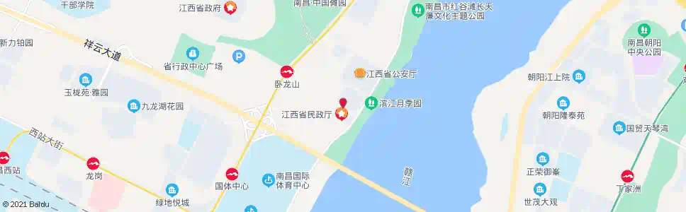 南昌省交通厅_公交站地图_南昌公交_妙搜公交查询2025
