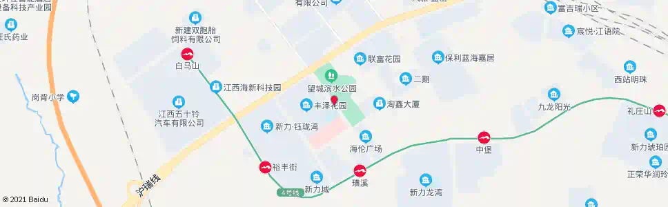 南昌璜溪村_公交站地图_南昌公交_妙搜公交查询2025