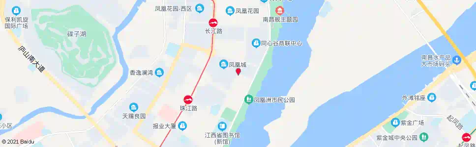 南昌锦江路口_公交站地图_南昌公交_妙搜公交查询2025