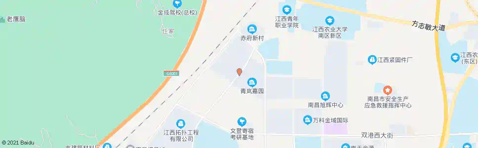 南昌海棠路北口_公交站地图_南昌公交_妙搜公交查询2025