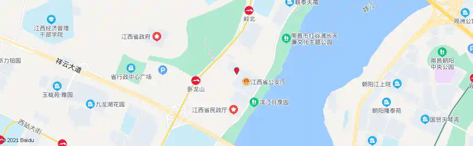 南昌岭北五路口_公交站地图_南昌公交_妙搜公交查询2025