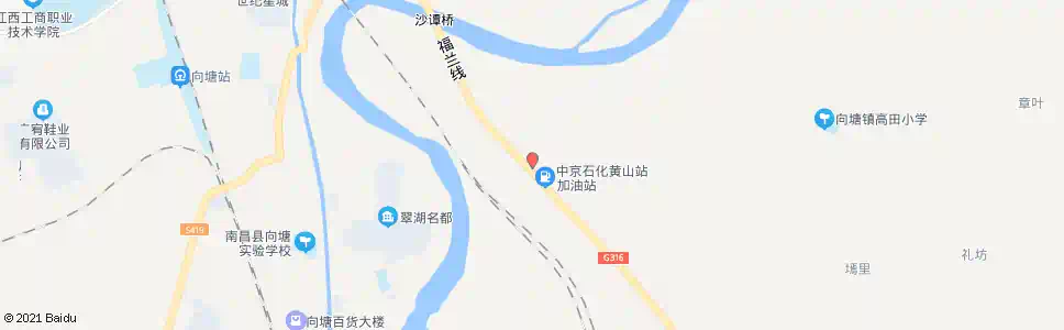 南昌金三角_公交站地图_南昌公交_妙搜公交查询2025
