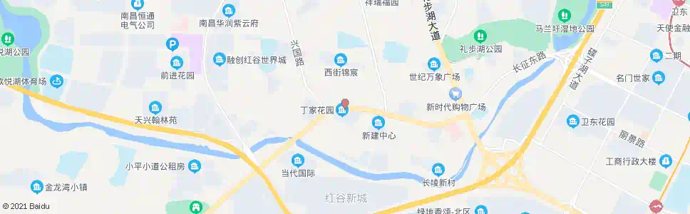 南昌开关厂(兴国路)_公交站地图_南昌公交_妙搜公交查询2025