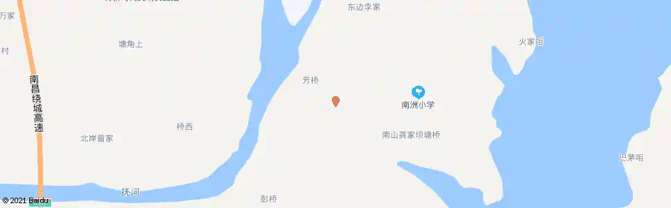 南昌芳桥村_公交站地图_南昌公交_妙搜公交查询2025