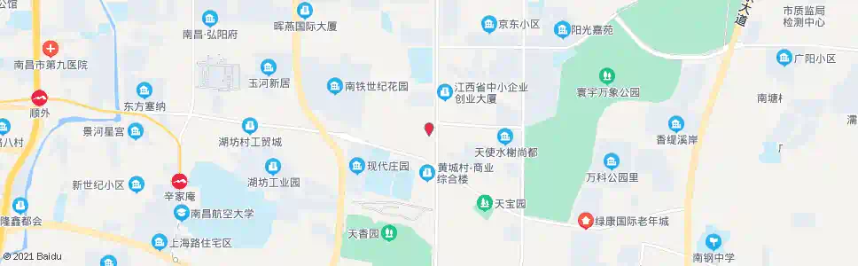 南昌灌城度假村_公交站地图_南昌公交_妙搜公交查询2025