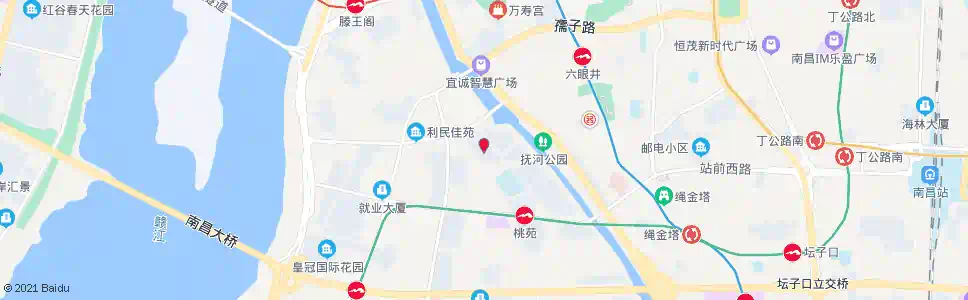 南昌苑中园小区_公交站地图_南昌公交_妙搜公交查询2025
