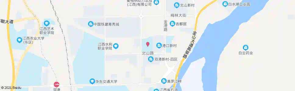 南昌蓝天驾校_公交站地图_南昌公交_妙搜公交查询2025