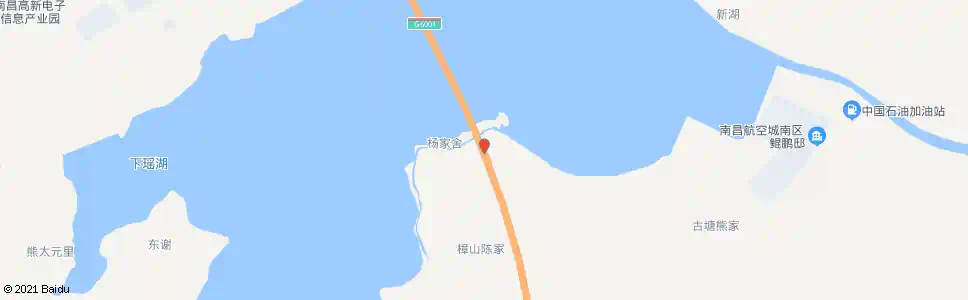 南昌瑶湖大桥_公交站地图_南昌公交_妙搜公交查询2025