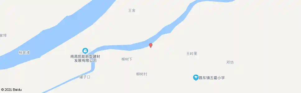 南昌五爱村_公交站地图_南昌公交_妙搜公交查询2025
